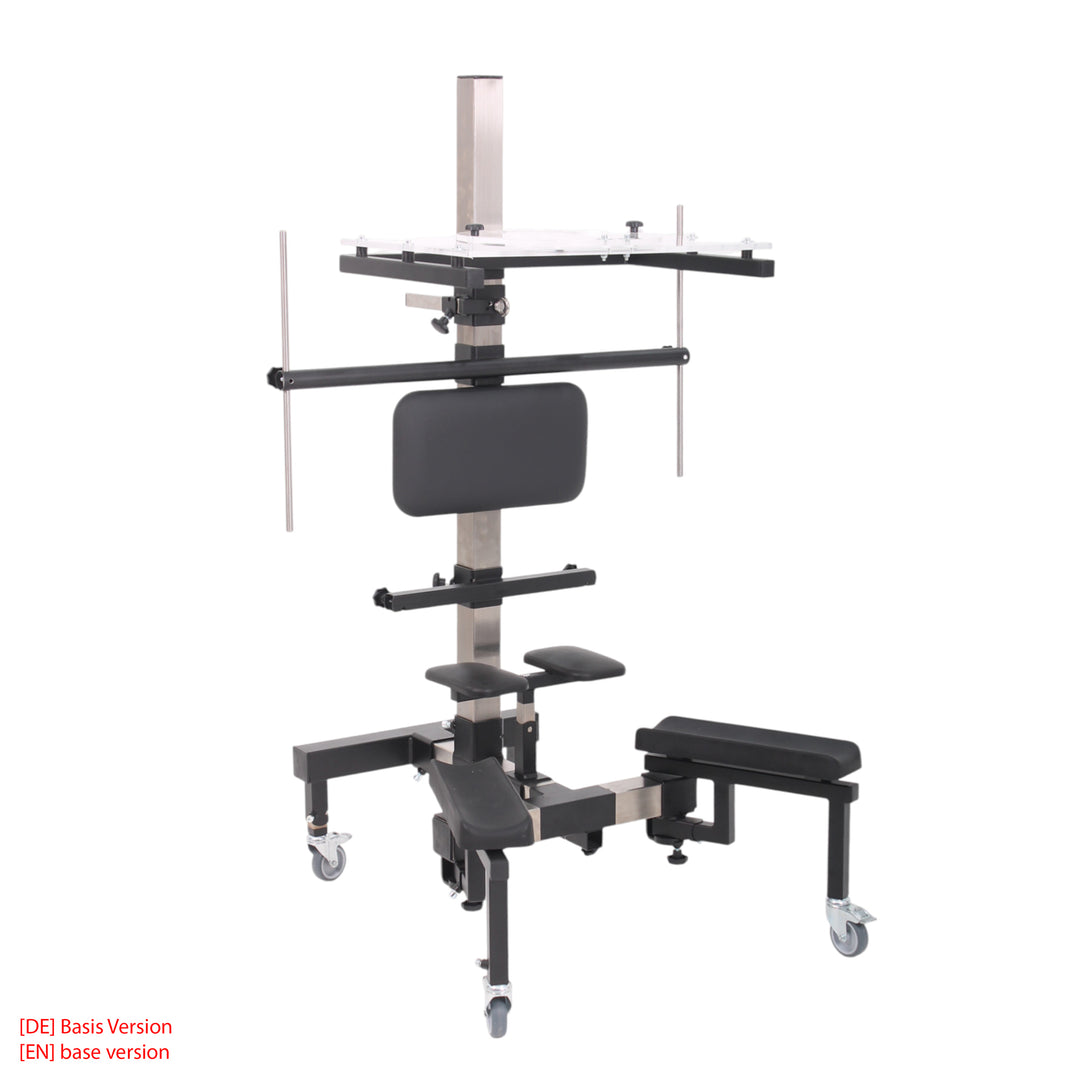 BDSM slave kneeling pillory