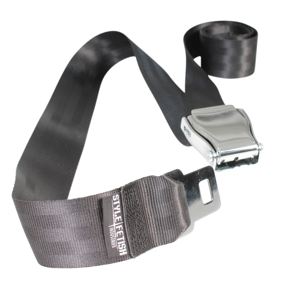 Professional Aircraft Belt Restraint | Quick-Release Fixation System