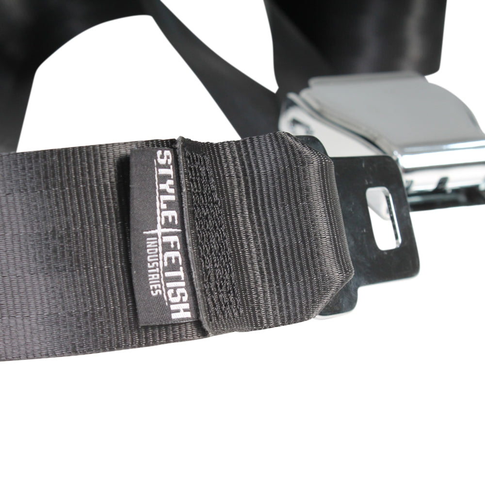 Professional Aircraft Belt Restraint | Quick-Release Fixation System