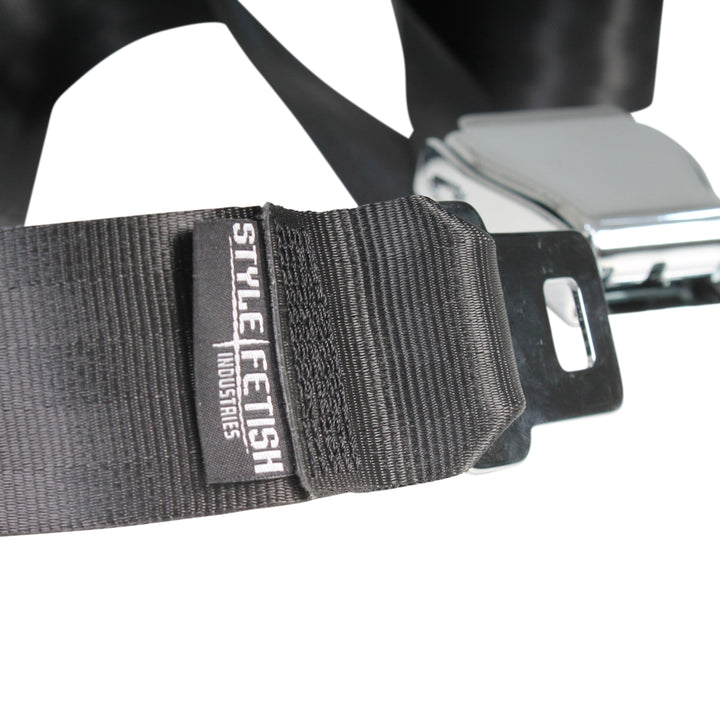 Professional Aircraft Belt Restraint | Quick-Release Fixation System