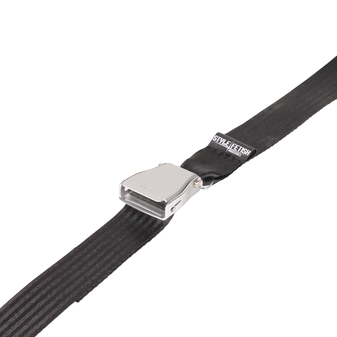 Professional Aircraft Belt Restraint | Quick-Release Fixation System