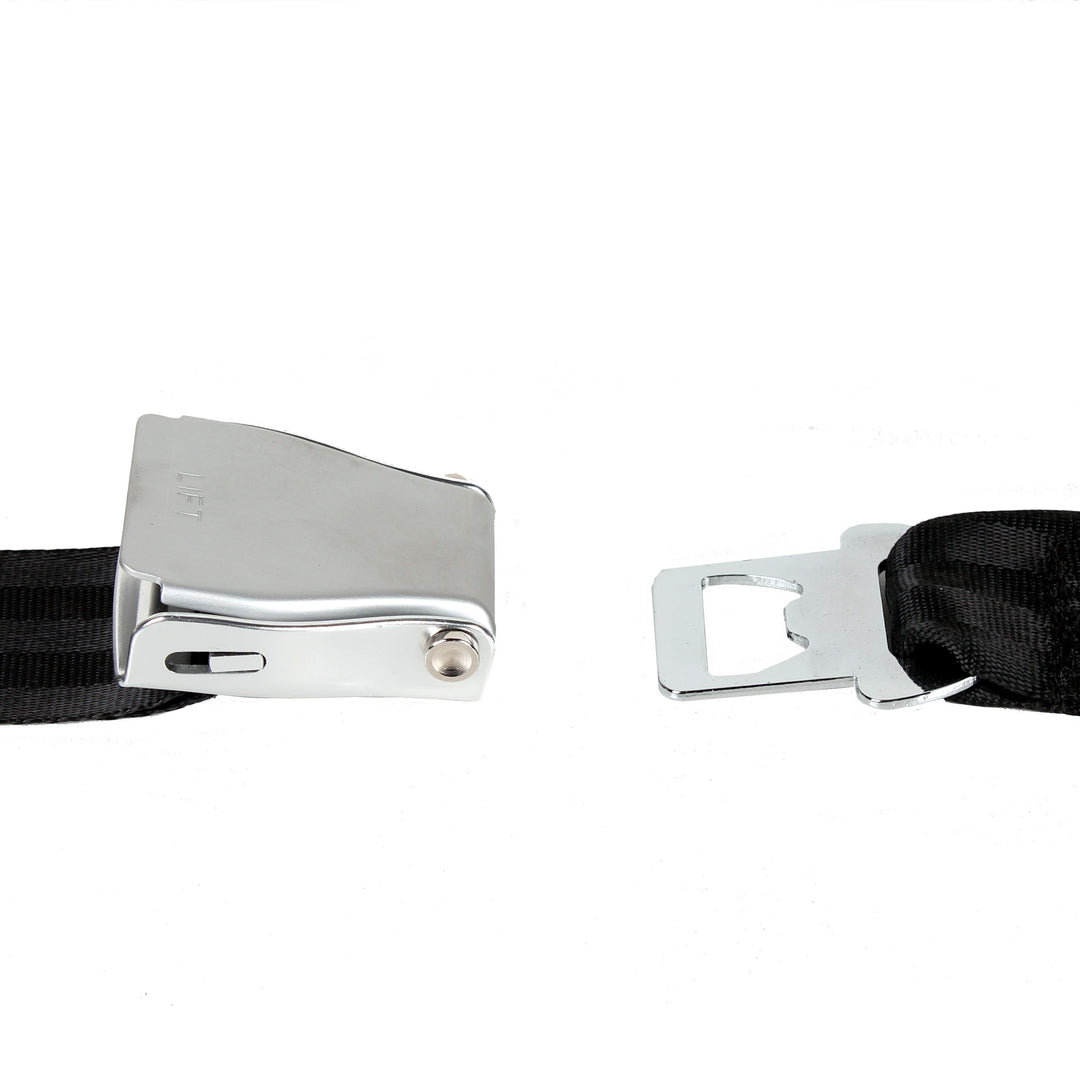 Professional Aircraft Belt Restraint | Quick-Release Fixation System