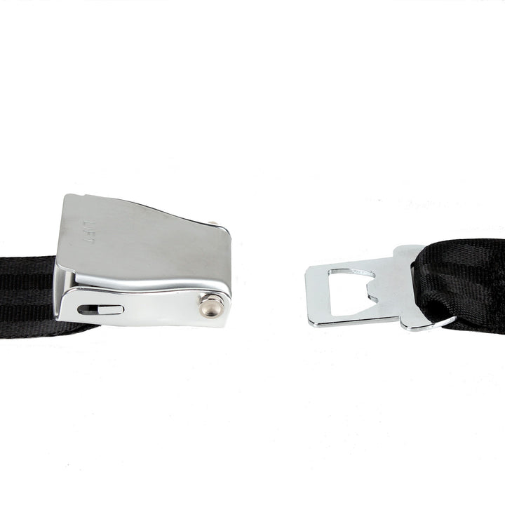 Professional Aircraft Belt Restraint | Quick-Release Fixation System