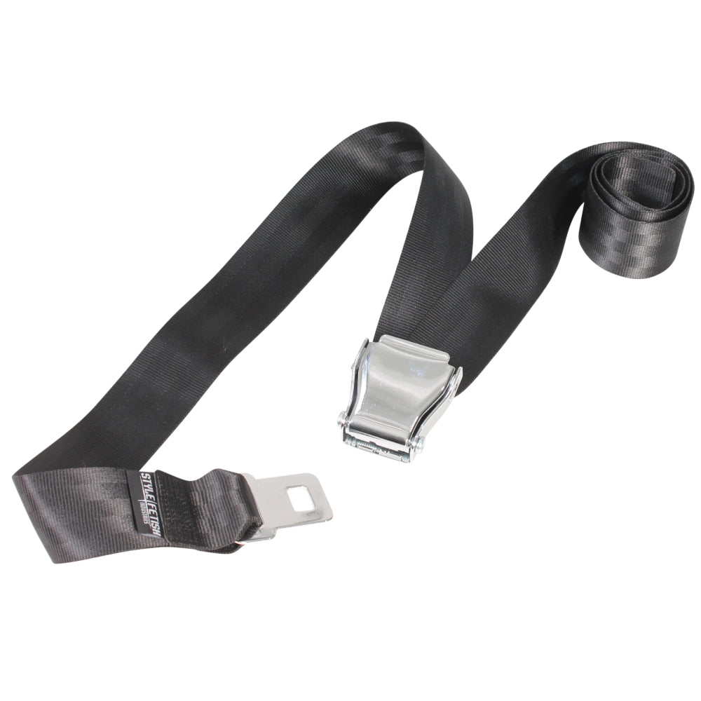 Professional Aircraft Belt Restraint | Quick-Release Fixation System