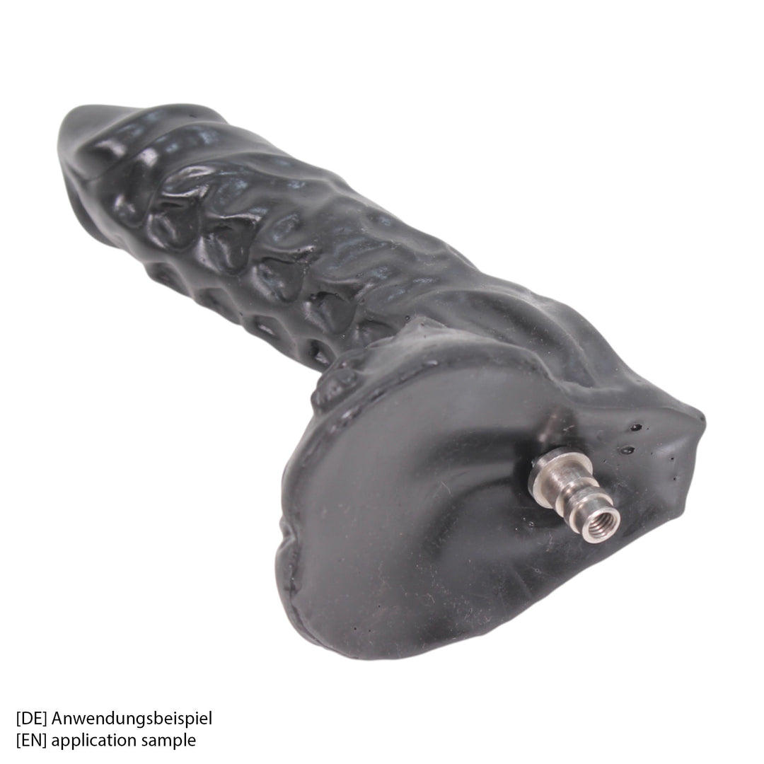Dildo quick release adapter
