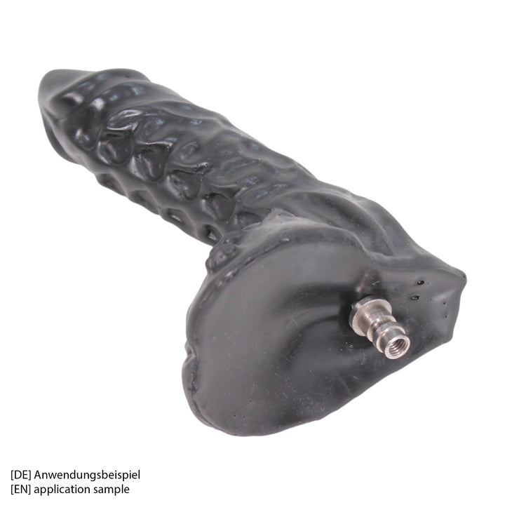 Dildo quick release adapter