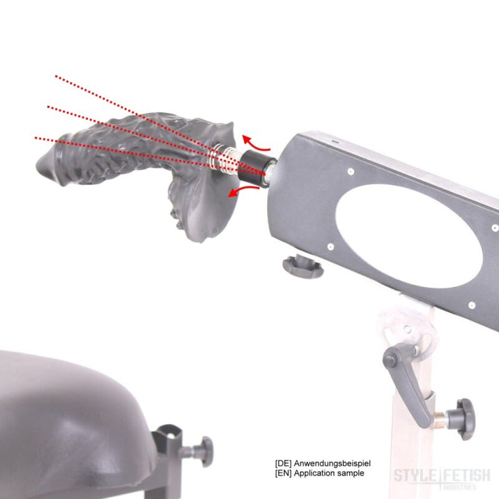 Flexible Dildo Connector for Striker Fucking Machine