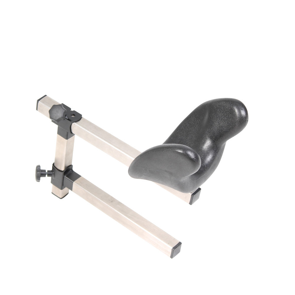 Neck support for gyno chair