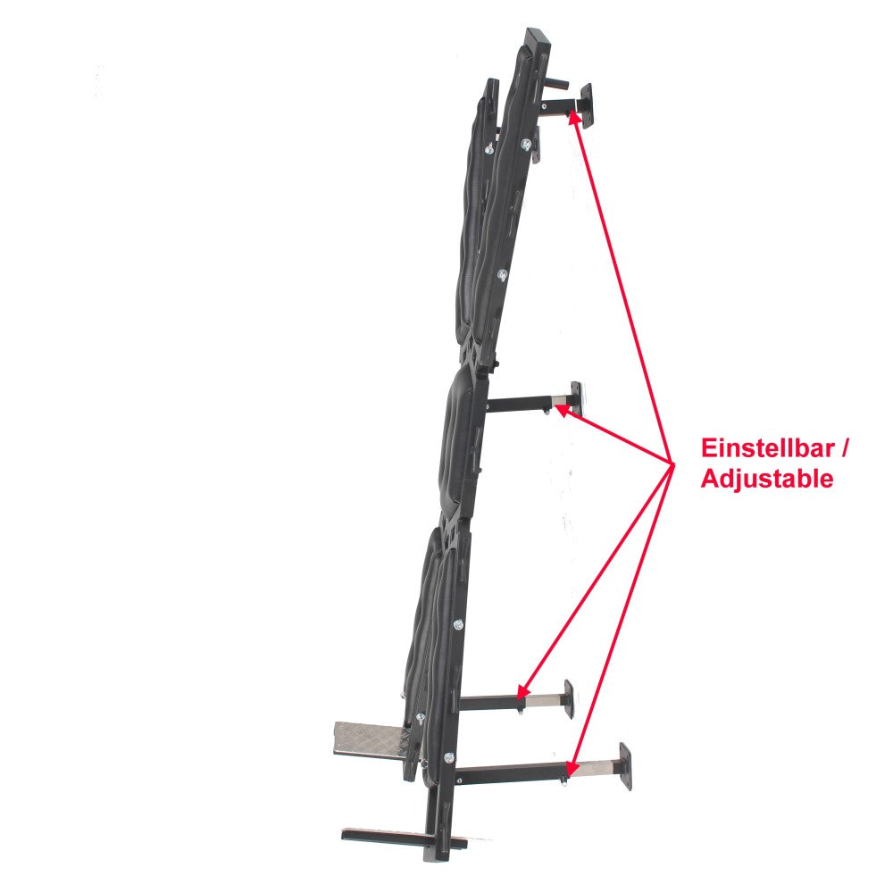 St. Andrews Cross Emperor with Footplates