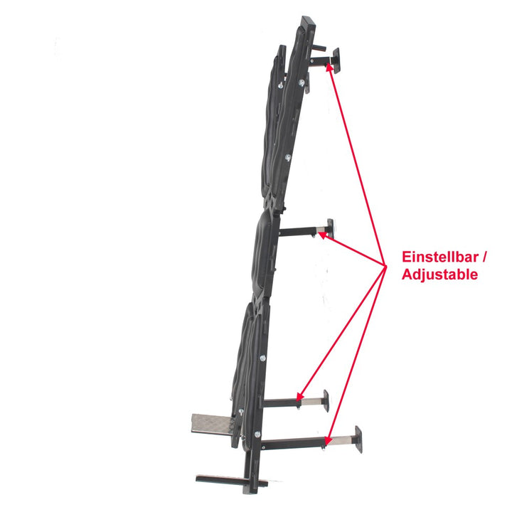 St. Andrews Cross Emperor with Footplates