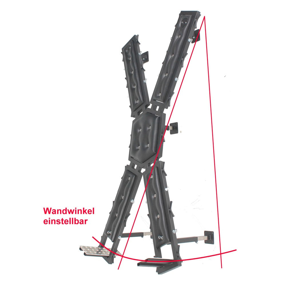 St. Andrews Cross Emperor with Footplates