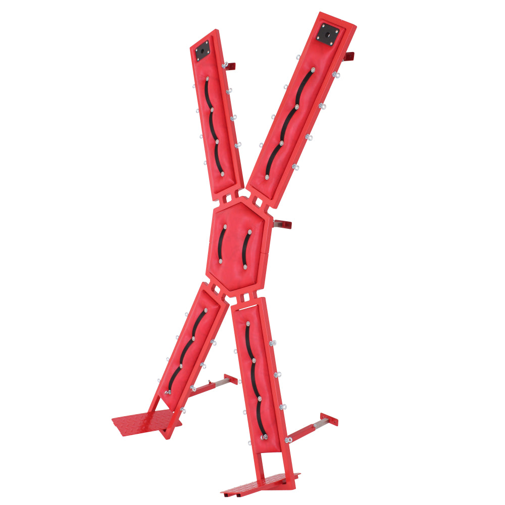 St. Andrews Cross Emperor with Footplates
