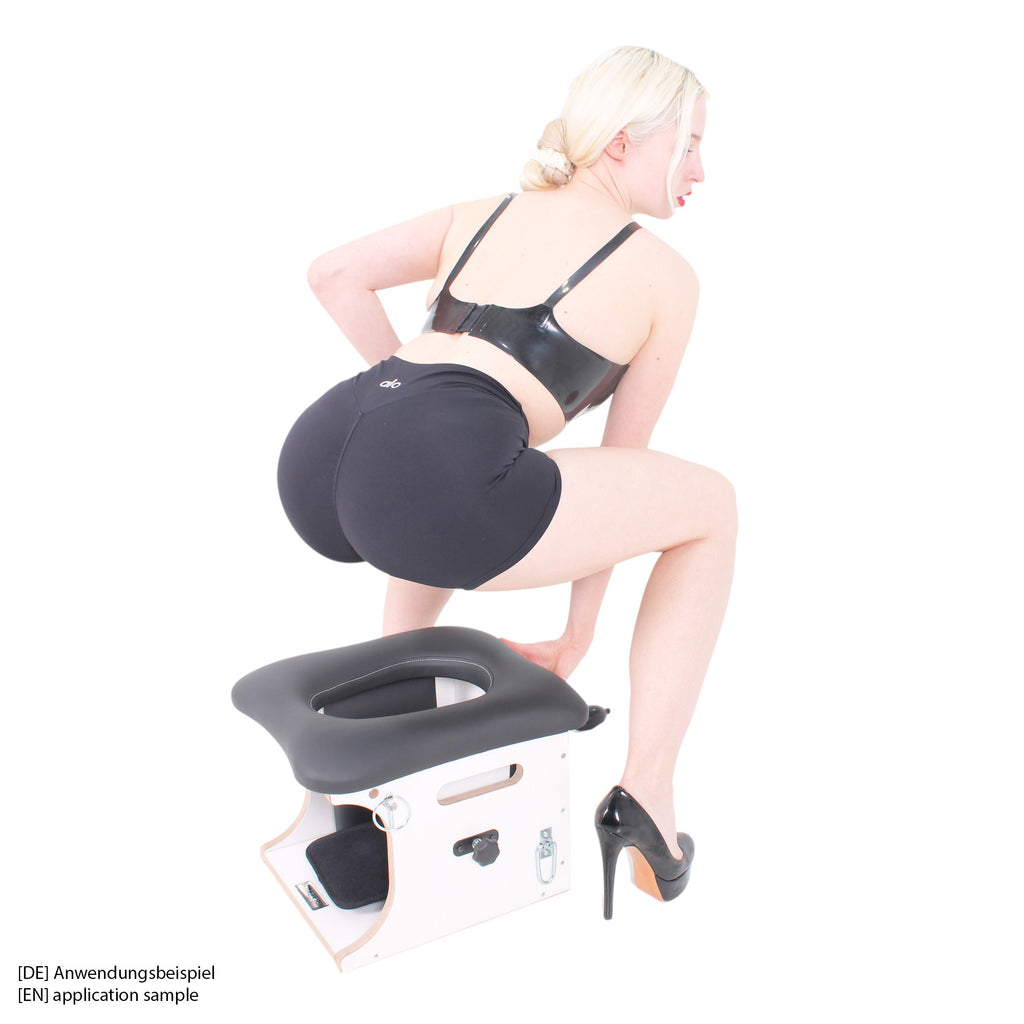 Smotherbox – German-Engineered Facesitting Chair with Adjustable Positioning System