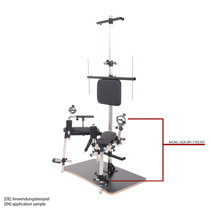 Ultimate BDSM Slave Stand & Restraint Frame - StyleFetish Flagship Starter Set