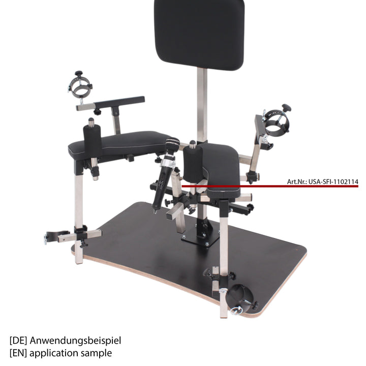 Ultimate BDSM Slave Stand & Restraint Frame - StyleFetish Flagship Starter Set