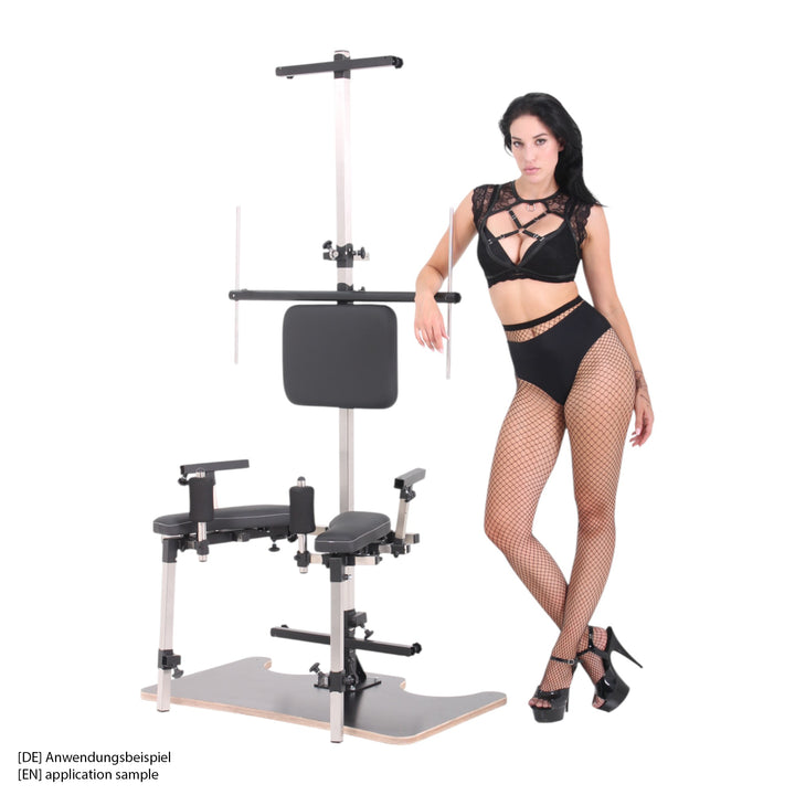 Ultimate BDSM Slave Stand & Restraint Frame - StyleFetish Flagship Starter Set