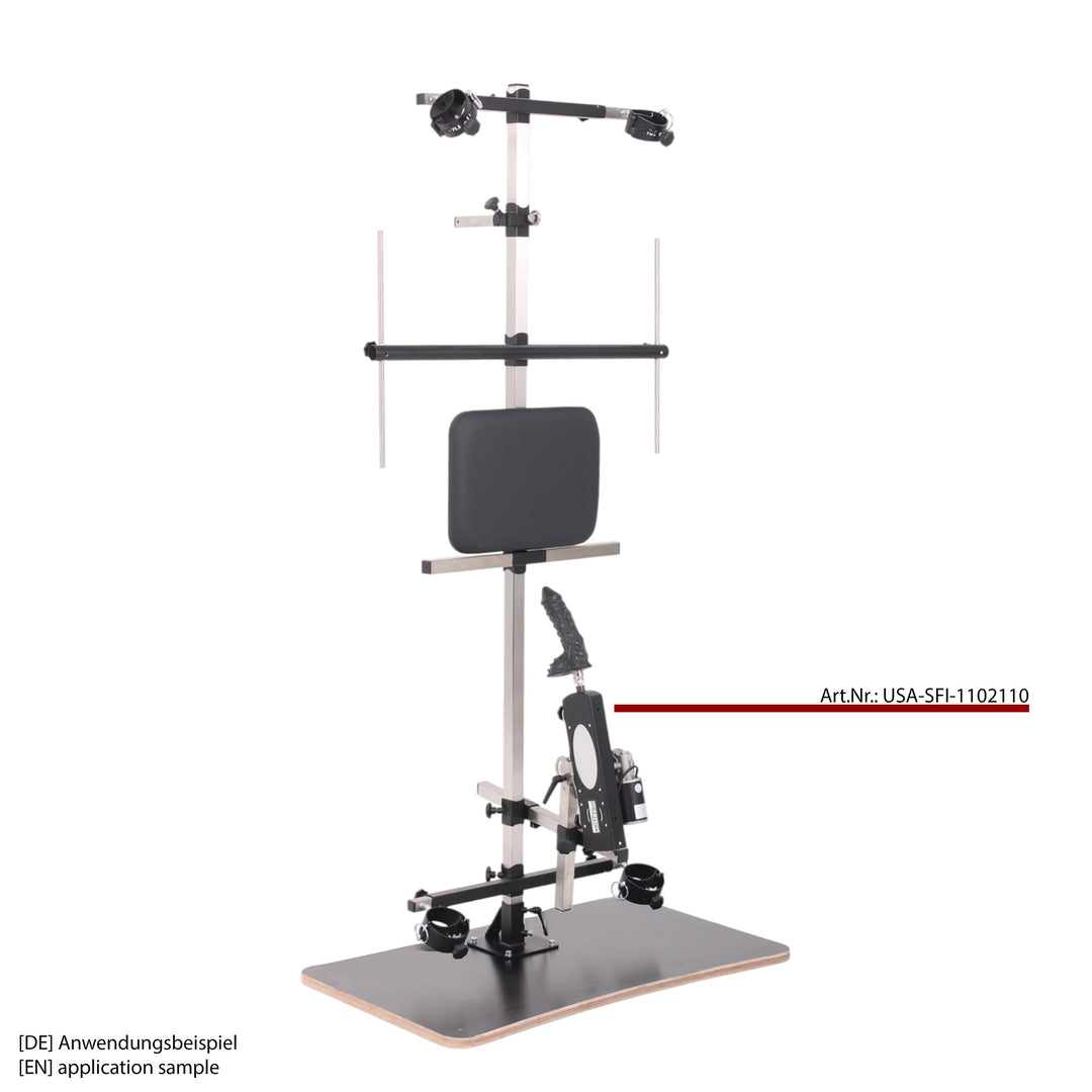 Ultimate BDSM Slave Stand & Restraint Frame - StyleFetish Flagship Starter Set