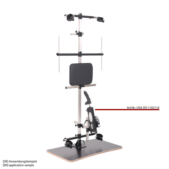 Ultimate BDSM Slave Stand & Restraint Frame - StyleFetish Flagship Starter Set