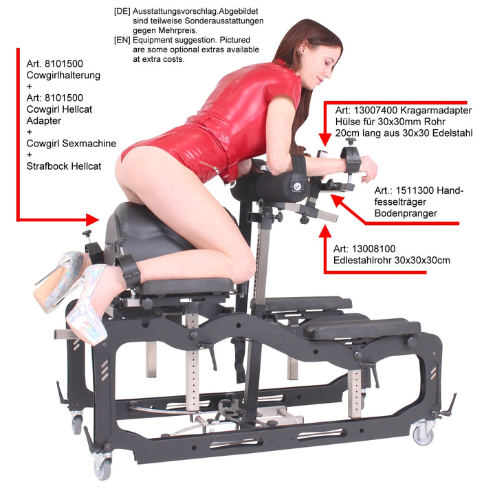 Universal PowerBase – Cowgirl, Motorbunny & Sybian Mounting Platform