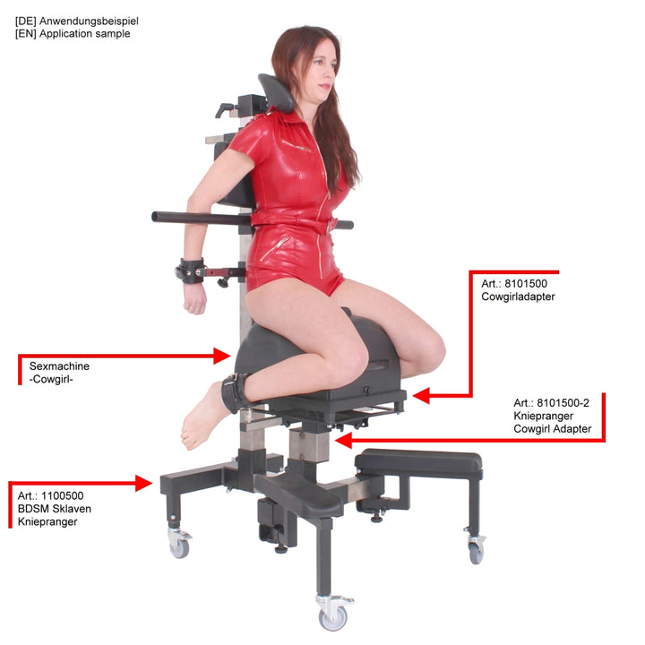 Universal PowerBase – Cowgirl, Motorbunny & Sybian Mounting Platform