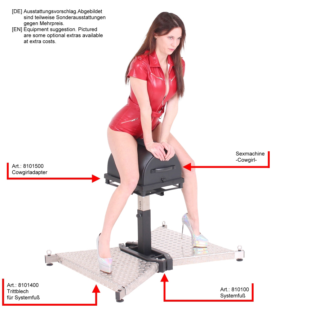 Universal PowerBase – Cowgirl, Motorbunny & Sybian Mounting Platform