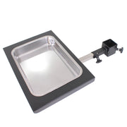 Waste tray for system base