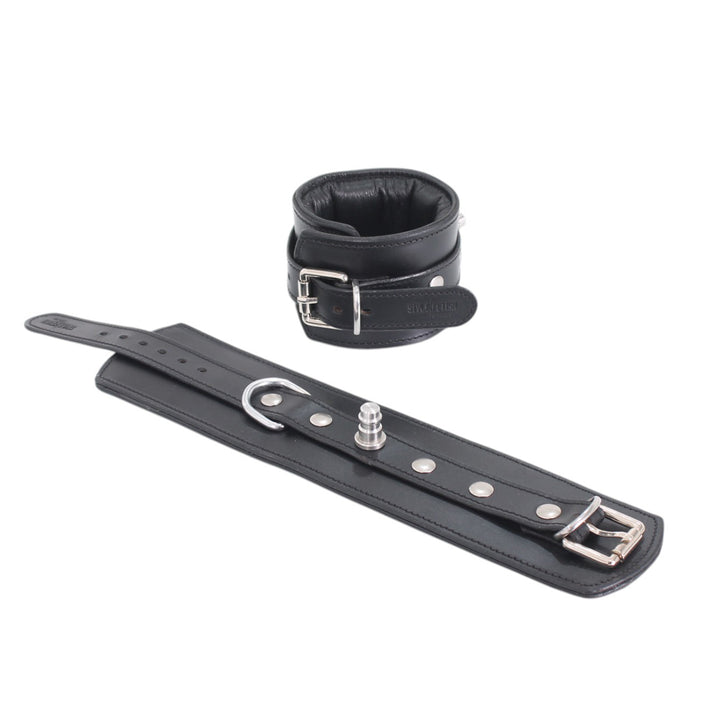 Click & Play Leather Hand Restraints