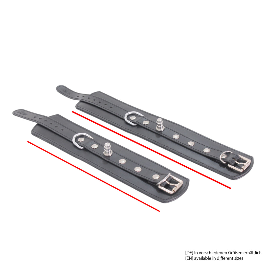 Click & Play Leather Hand Restraints