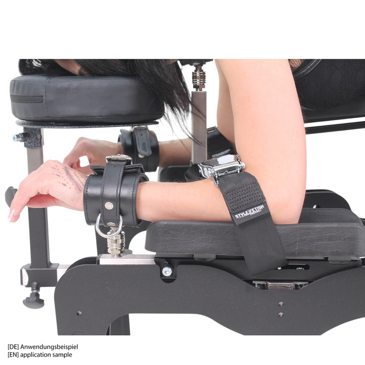 Click & Play Leather Hand Restraints