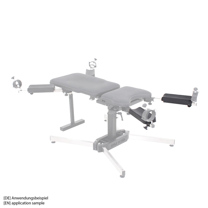 leg spreaders for gyno chair