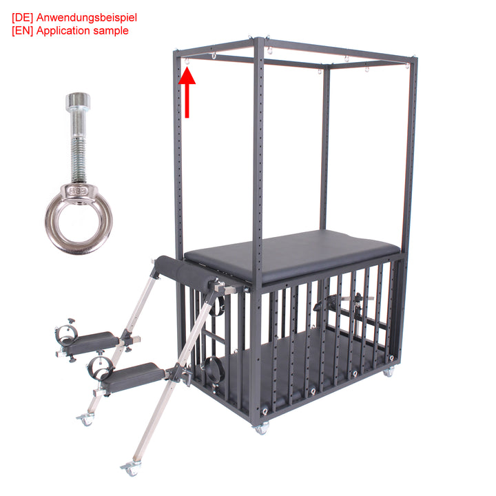 Stainless Eybolt fixation point