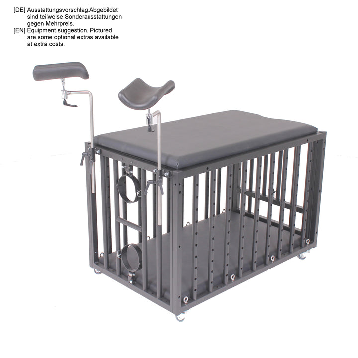 Ultimate Cage stirrup holder attachement