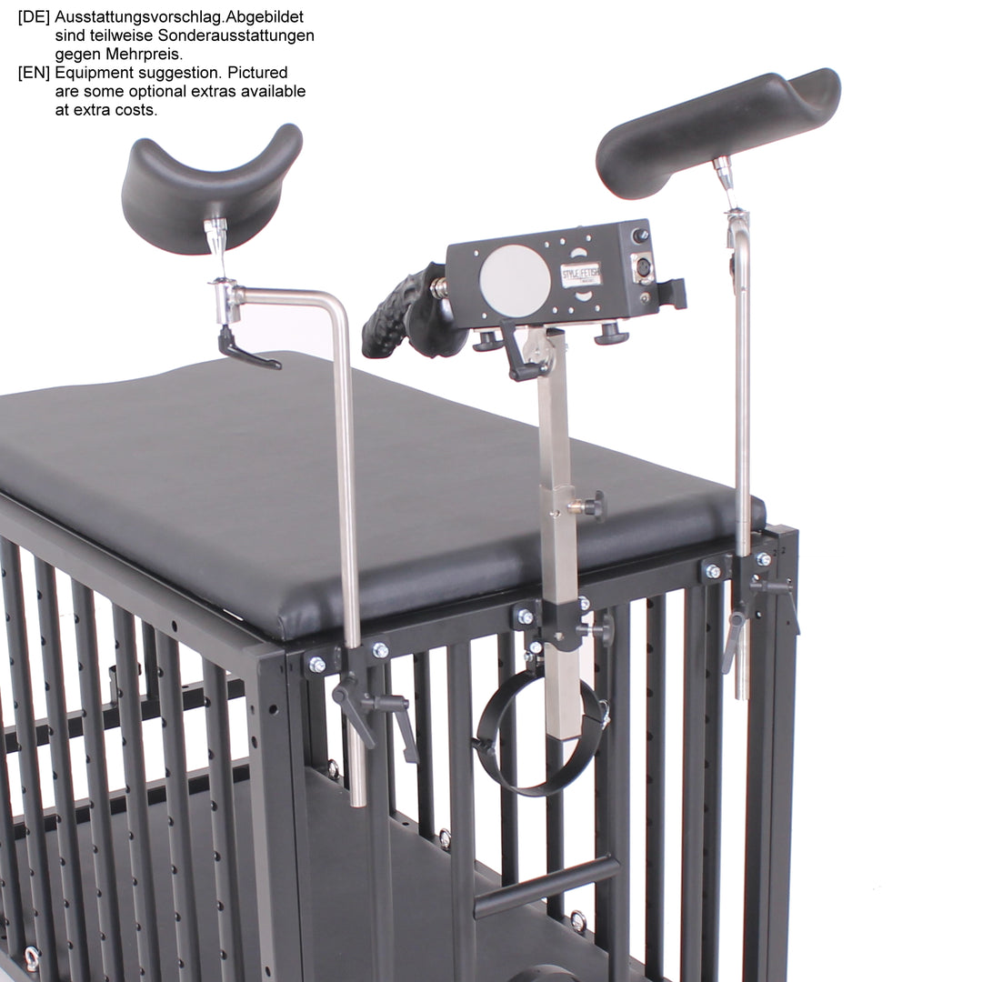 Ultimate Cage stirrup holder attachement