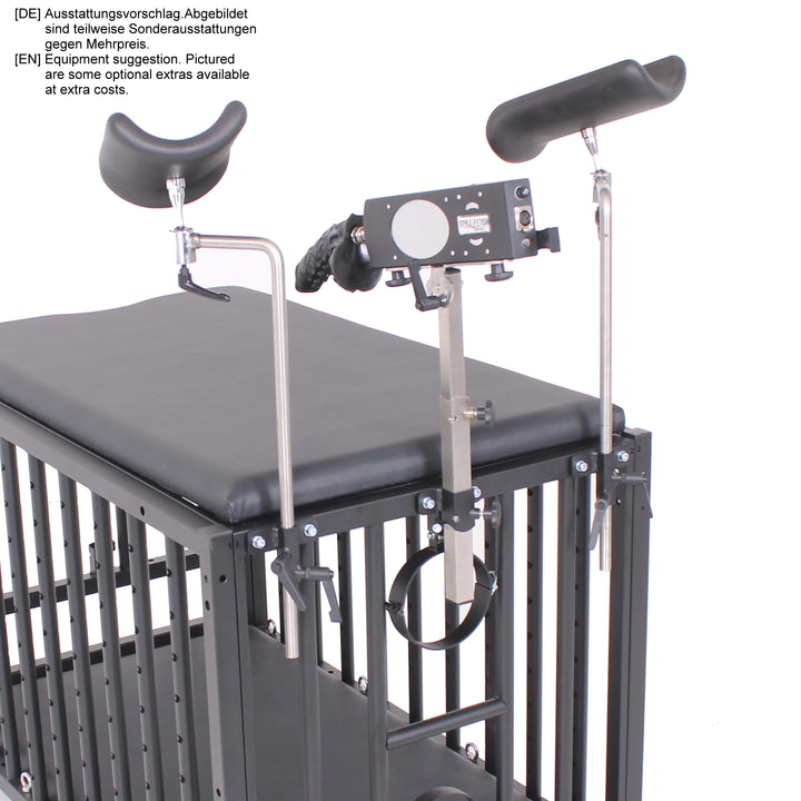 Ultimate Cage stirrup holder attachement