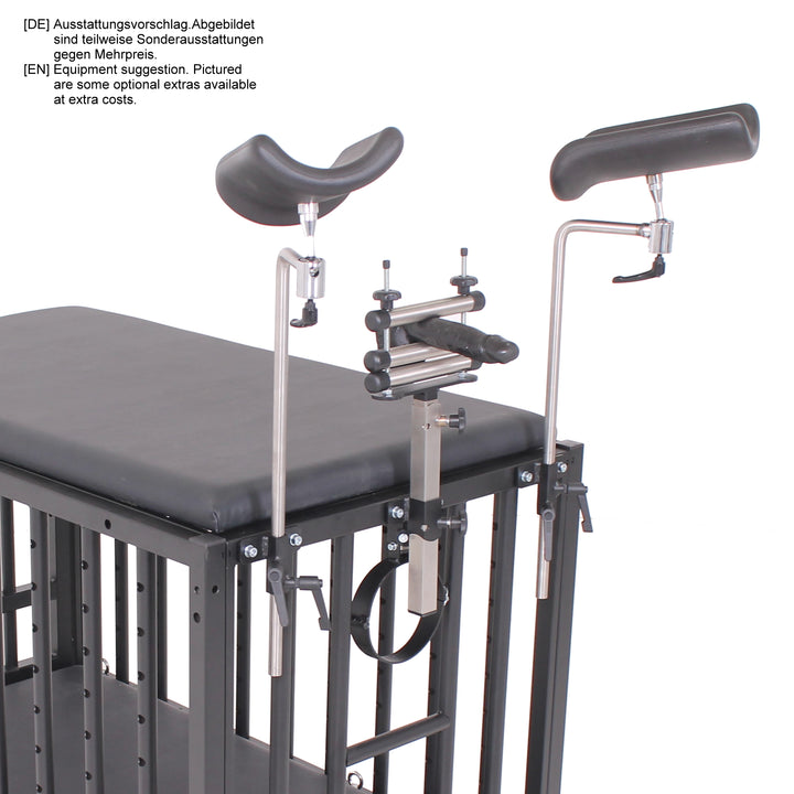 Ultimate Cage stirrup holder attachement