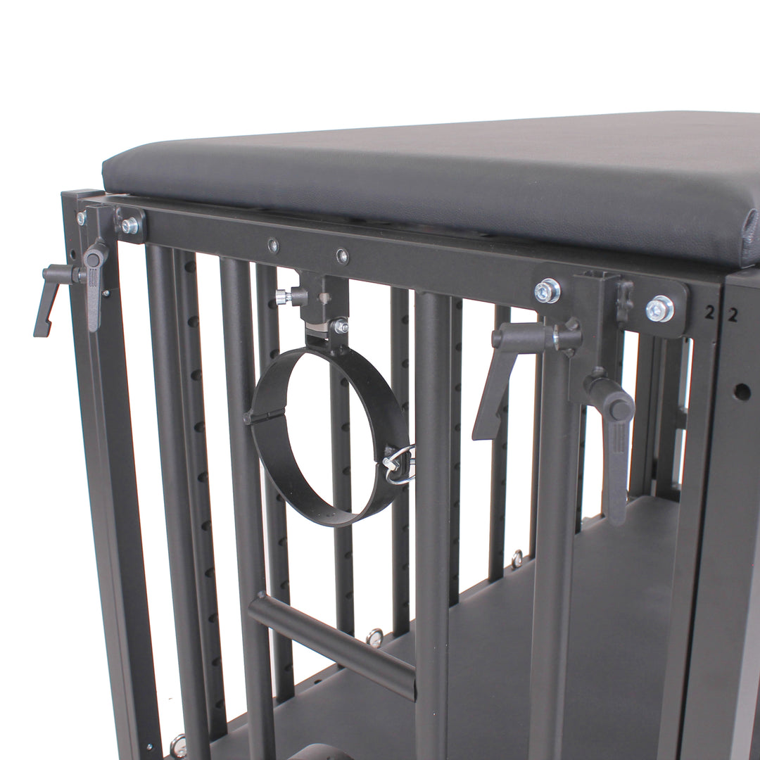 Ultimate Cage stirrup holder attachement