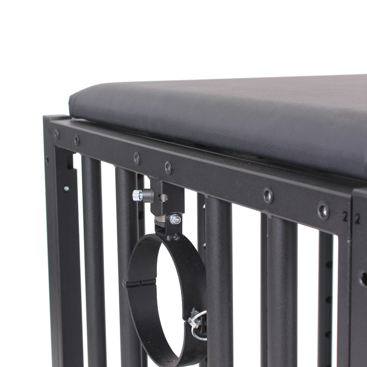 Ultimate Cage stirrup holder attachement