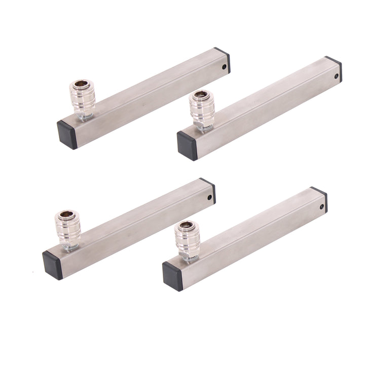 Metal Restraint System – Modular Hand & Foot Fixation