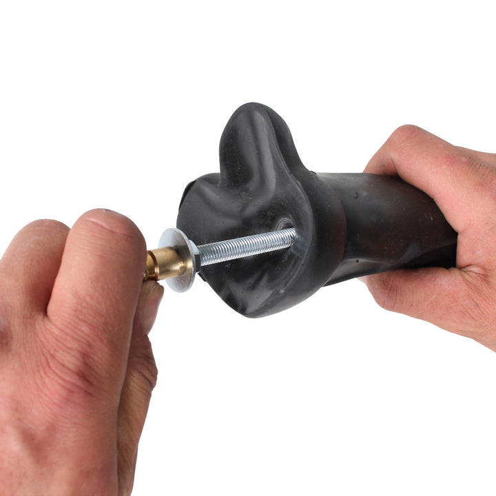 Dildo quick release adapter