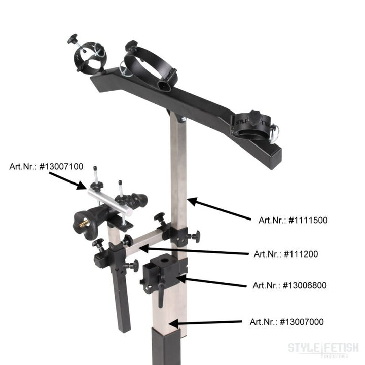 Adapter for 60x60mm Square Column System