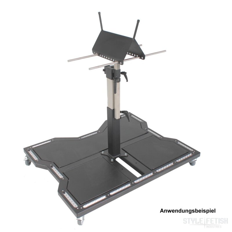 Adapter for 60x60mm Square Column System