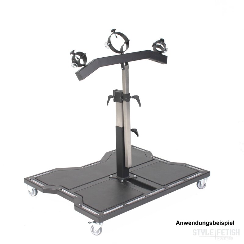 Adapter for 60x60mm Square Column System