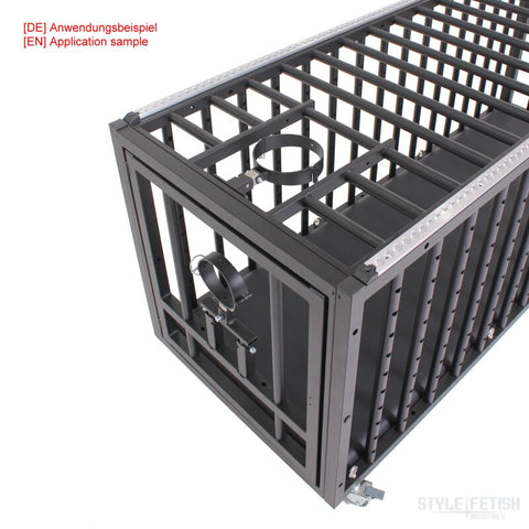 Airline rails for Ultimate Cage, long