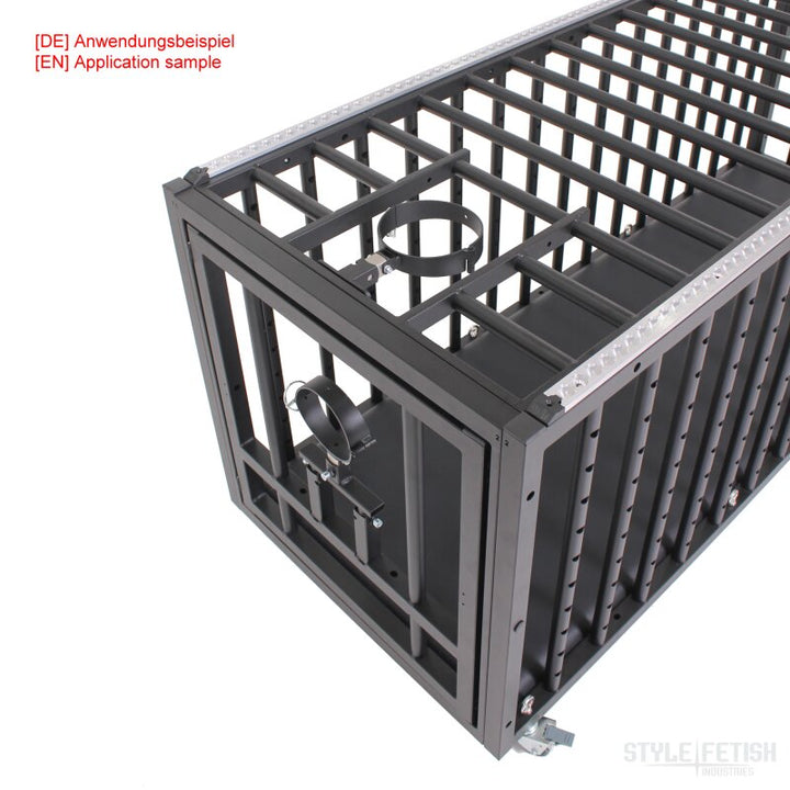 Airline rails for Ultimate Cage, long