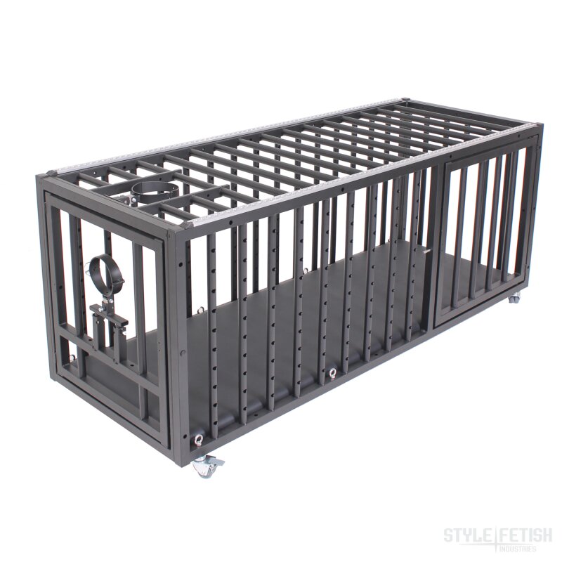 Airline rails for Ultimate Cage, long