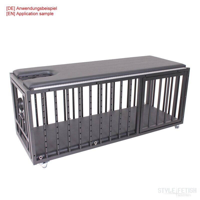 Airline rails for Ultimate Cage, long