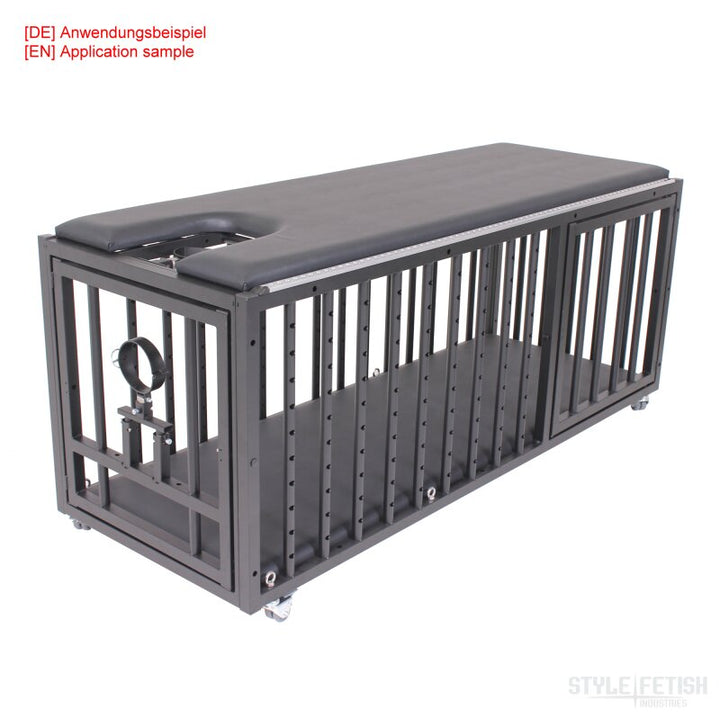 Airline rails for Ultimate Cage, long