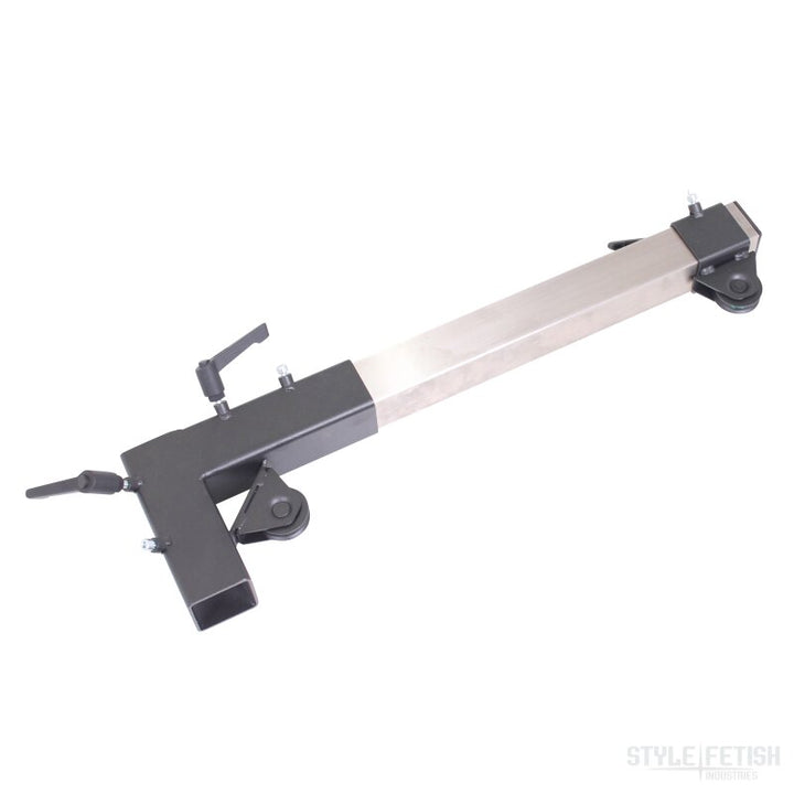 Pulley-Arm with Rollers for 60x60mm square tubing