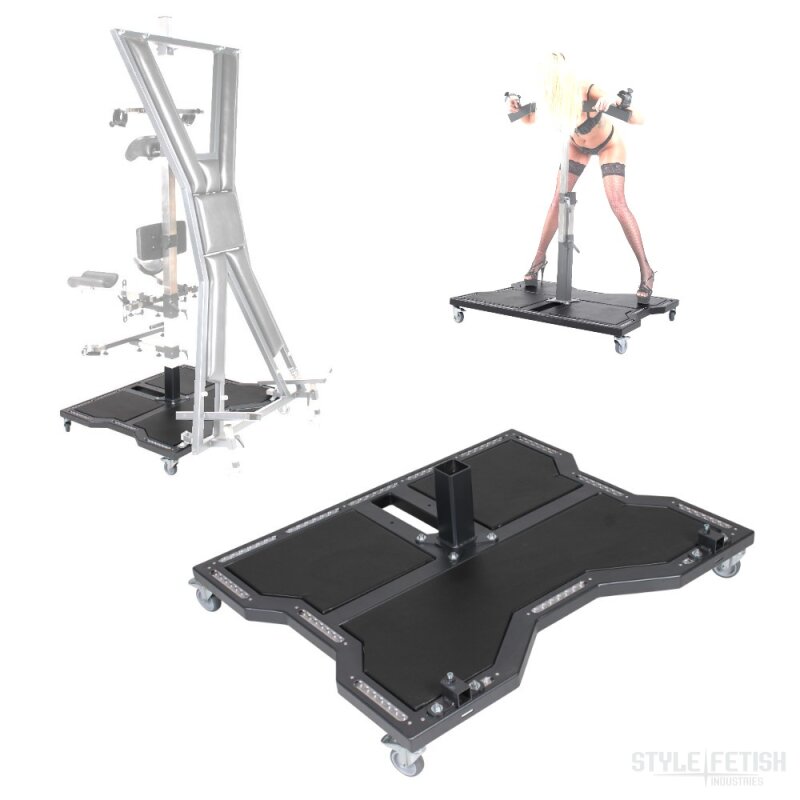Heavy Base Plate with Airline-Rail System