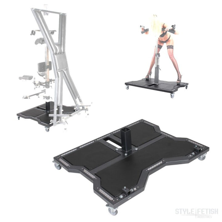 Heavy Base Plate with Airline-Rail System